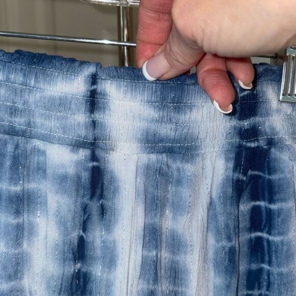 Justice Girls Tie Dye Maxi Skirt Size 8 - Picture 3 of 8